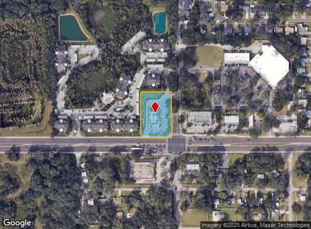 4010 Dr Martin Luther King Jr Blvd, Seffner, FL Parcel Map