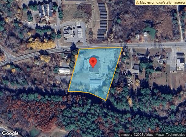  555 E Main St, East Brookfield, MA Parcel Map