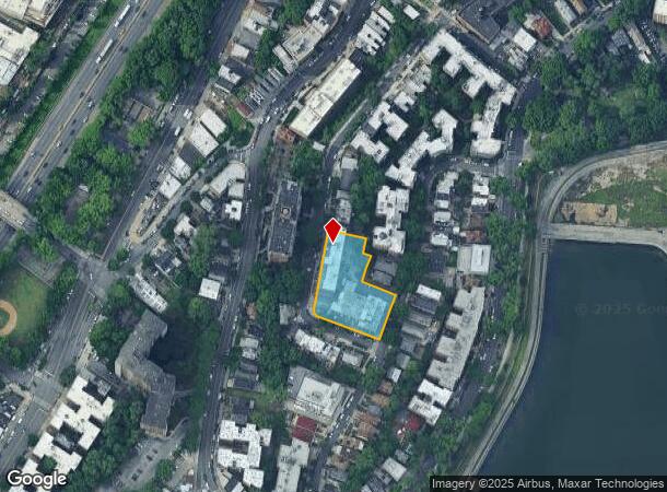  3400 Cannon Pl, Bronx, NY Parcel Map
