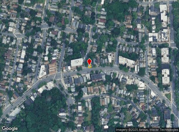 5731 Mosholu Ave, Bronx, NY Parcel Map