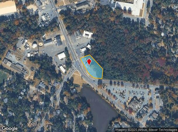 755 Stokes Rd, Medford, NJ Parcel Map