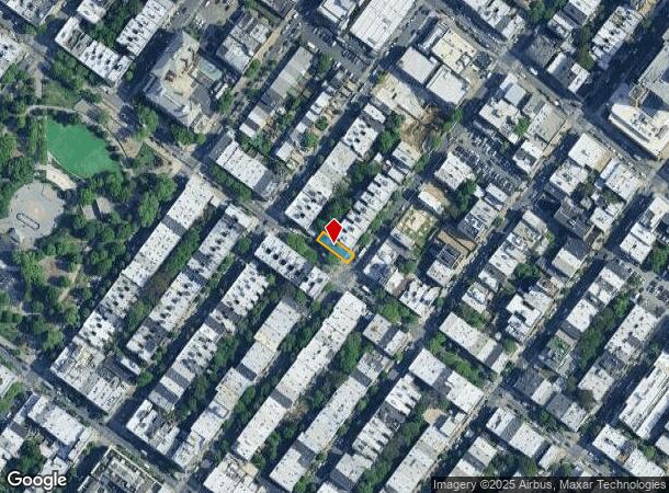  1549 Dekalb Ave, Brooklyn, NY Parcel Map