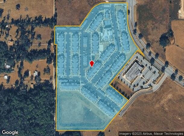  4820 Sw 48Th Ave, Ocala, FL Parcel Map