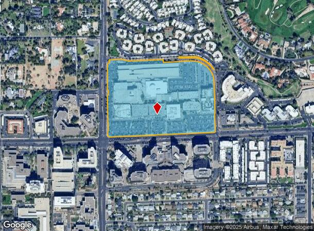  2502 E Camelback Rd, Phoenix, AZ Parcel Map