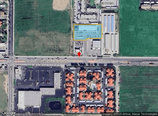  13688 E Manning Ave, Parlier, CA Parcel Map