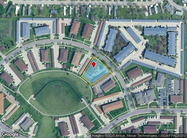  4242 9Th Avenue Cir S, Fargo, ND Parcel Map