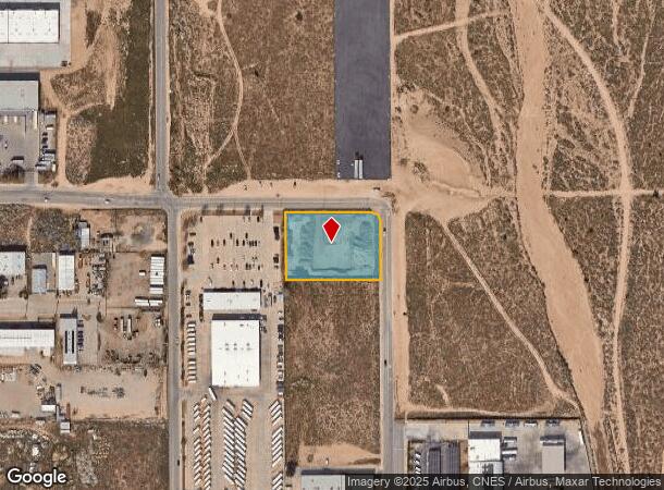  L8/6Th Vac Corner Ave, Lancaster, CA Parcel Map