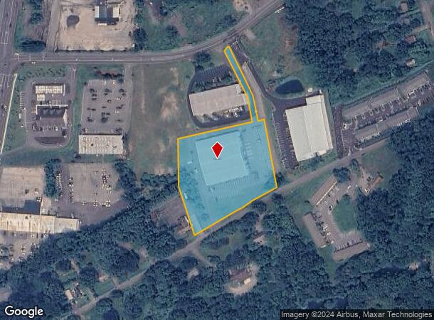  55 Sherwood Dr, Torrington, CT Parcel Map