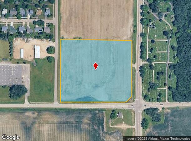 1N070 S Main St, Elburn, IL Parcel Map