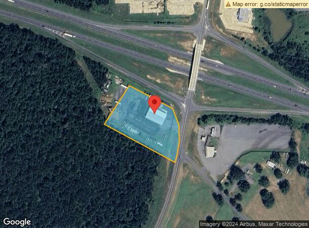  2098 Highway 532, Minden, LA Parcel Map