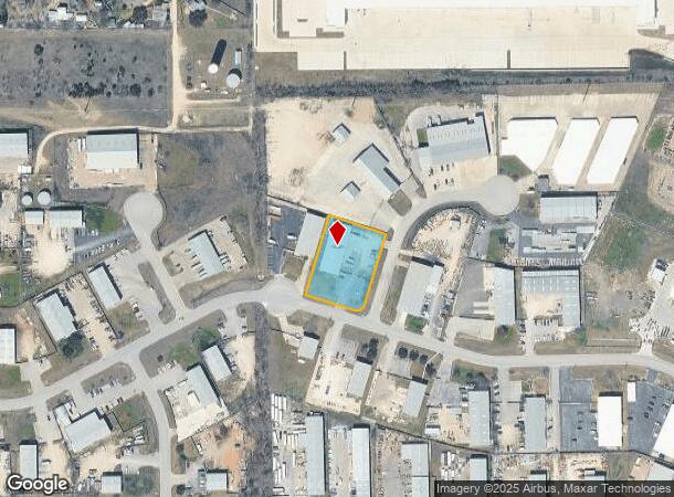  352 Commercial Dr, Buda, TX Parcel Map