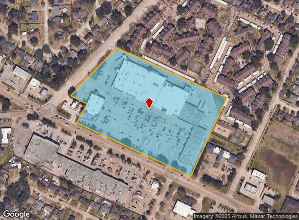  3245 Broadway St, Pearland, TX Parcel Map