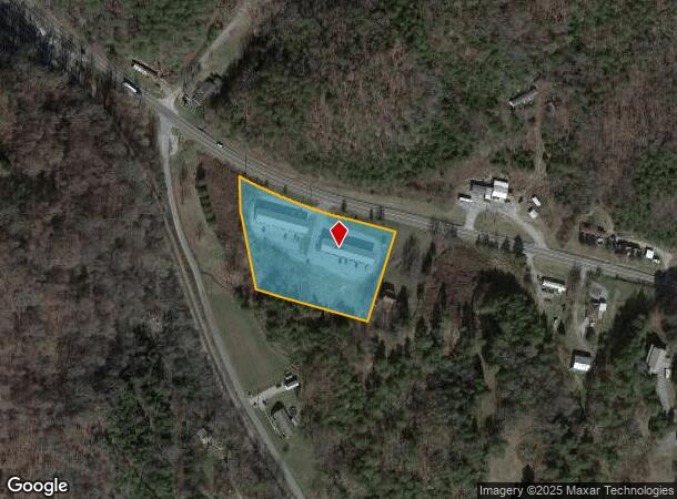 15745 W Andrew Johnson Hwy, Bulls Gap, TN Parcel Map