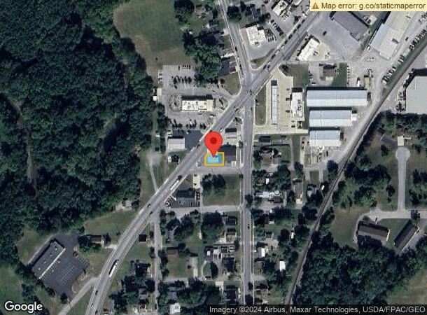  746 N Perry St, Ottawa, OH Parcel Map