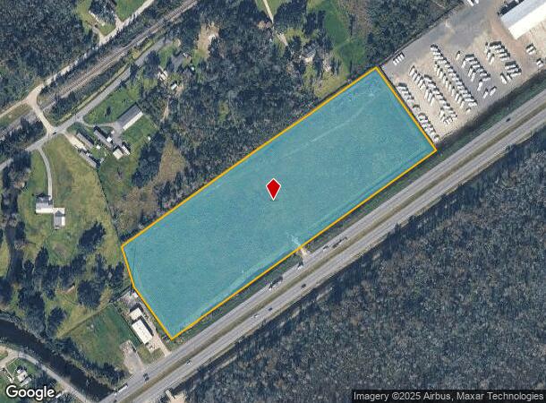 14600 Highway 90, Paradis, LA Parcel Map