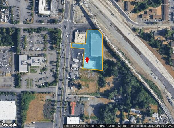 20832 International Blvd, Seatac, WA Parcel Map
