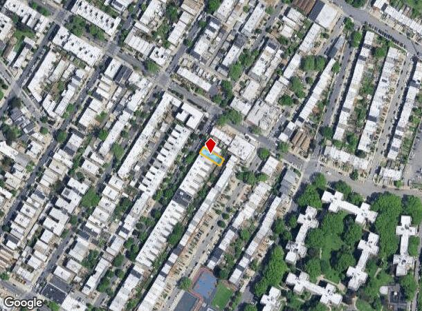  3015 49Th St, Astoria, NY Parcel Map