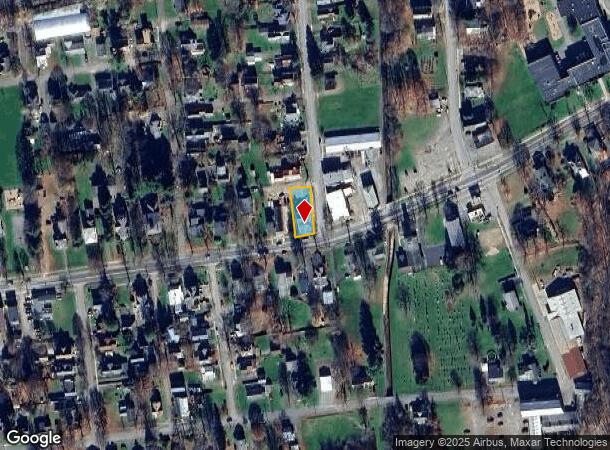  229 Main St, Unadilla, NY Parcel Map
