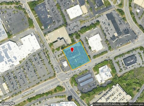  496 Cochituate Rd, Framingham, MA Parcel Map