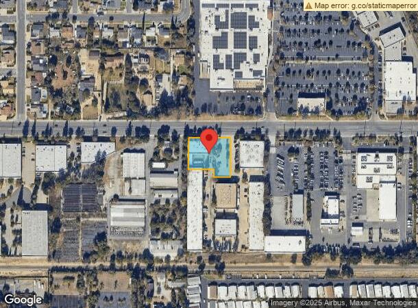  882 W Cienega Ave, San Dimas, CA Parcel Map