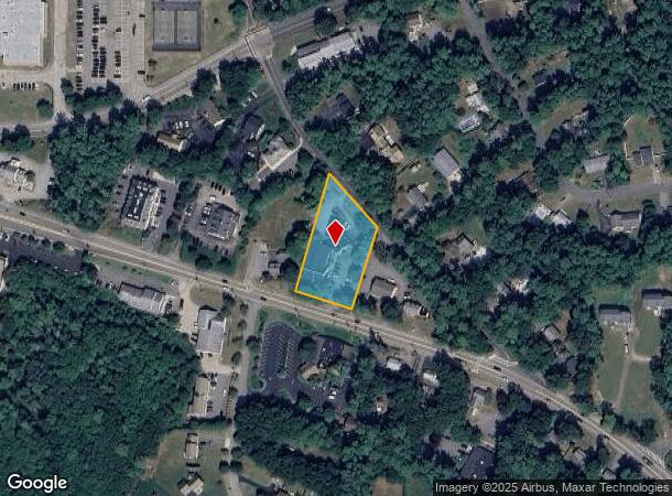  462 Plain St, Marshfield, MA Parcel Map