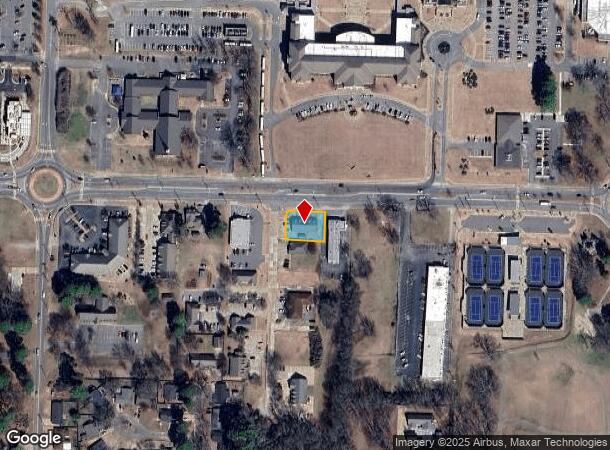 2395 Prince St, Conway, AR Parcel Map
