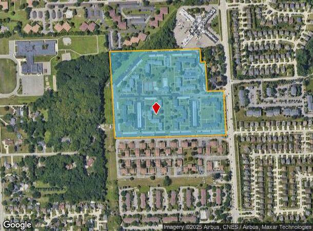  37650 Dale Dr, Westland, MI Parcel Map