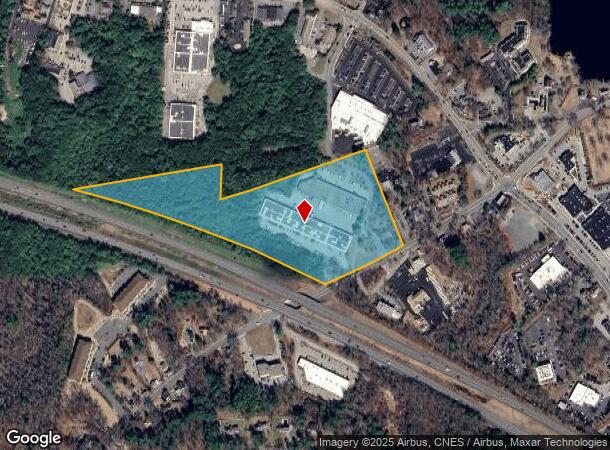 145 Webster St, Hanover, MA Parcel Map
