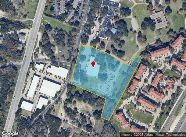 7415 Circle S Rd, Austin, TX Parcel Map