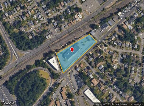 200 Middlesex Tpke, Iselin, NJ Parcel Map