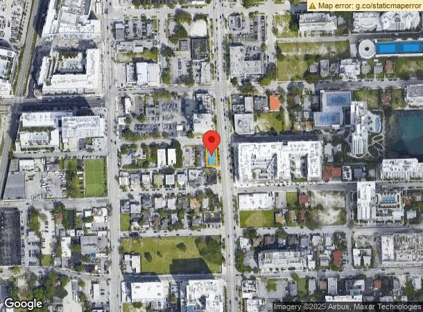  2742 Biscayne Blvd, Miami, FL Parcel Map