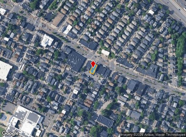  114 Broadway, Somerville, MA Parcel Map