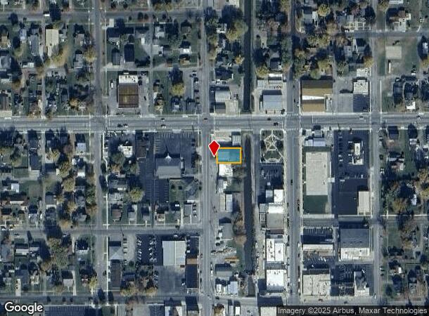 430 N Canal St, Delphos, OH Parcel Map