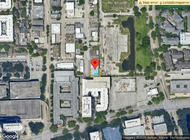 3417 Mercer St, Houston, TX Parcel Map