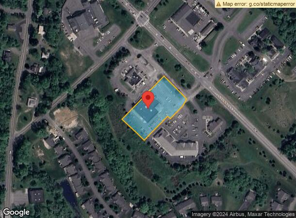  8230 Cazenovia Rd, Manlius, NY Parcel Map