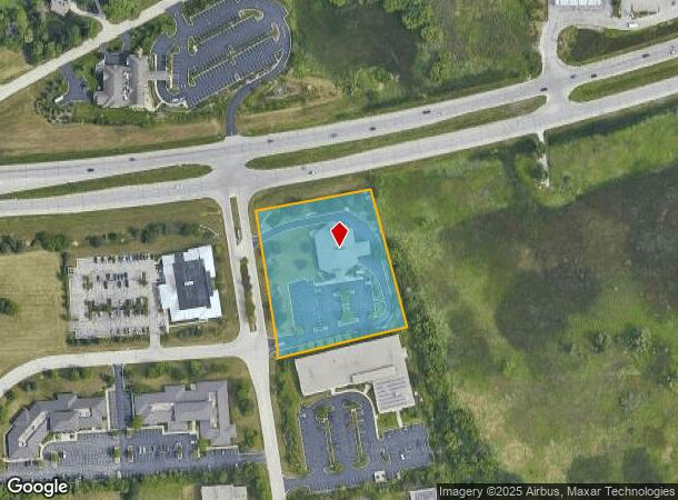 3470 Gateway Rd, Brookfield, WI Parcel Map