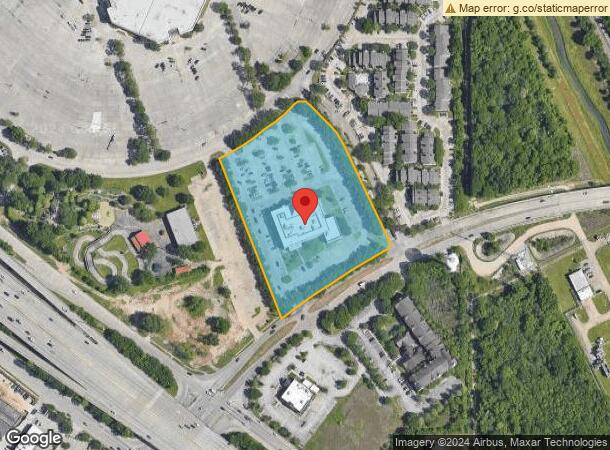  7300 W Greens Rd, Houston, TX Parcel Map