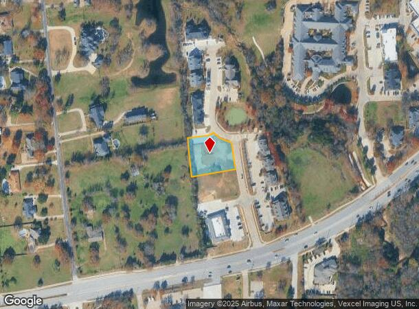  112 River Oaks Dr, Southlake, TX Parcel Map