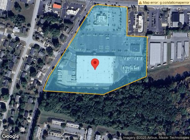  300 E Pulaski Hwy, Elkton, MD Parcel Map