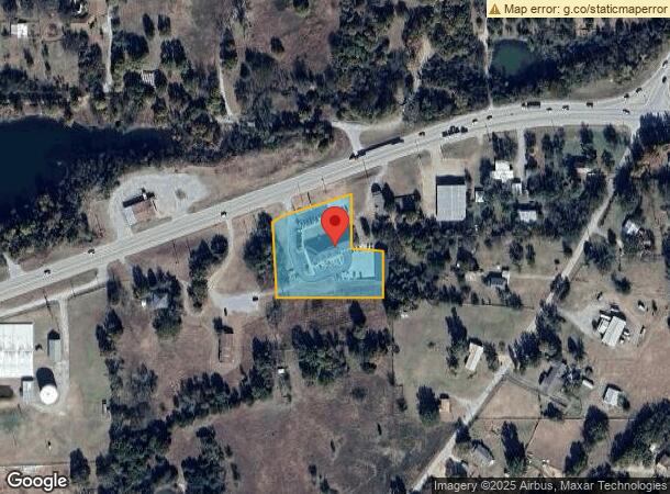  1224 W Broadway St, Drumright, OK Parcel Map