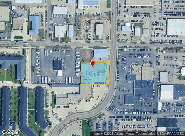  411 40Th St S, Fargo, ND Parcel Map