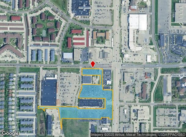  1751 45Th St S, Fargo, ND Parcel Map