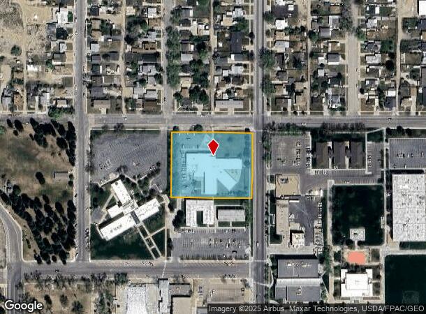 250 E 600 N, Price, UT Parcel Map