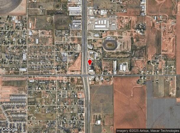 12913 Highway 87, Lubbock, TX Parcel Map