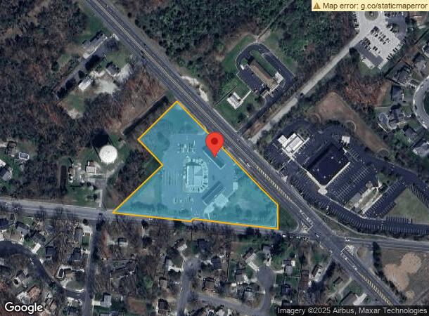  1413 S Black Horse Pike, Williamstown, NJ Parcel Map