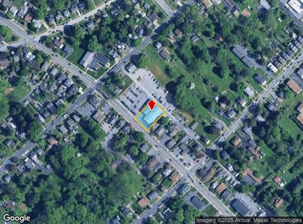 1537 Bridge St, New Cumberland, PA Parcel Map