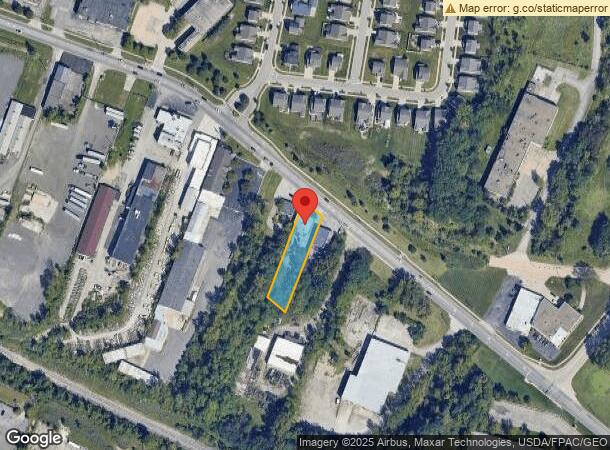 19200 Miles Rd, Cleveland, OH Parcel Map