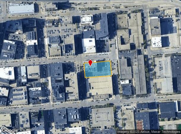  240 N Milwaukee St, Milwaukee, WI Parcel Map