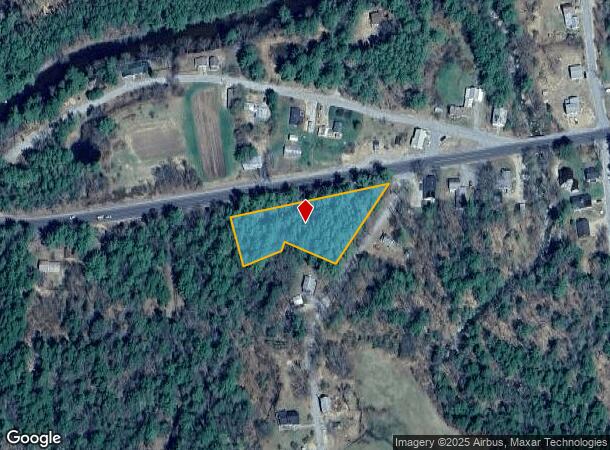 913 Bearcamp Hwy, Tamworth, NH Parcel Map