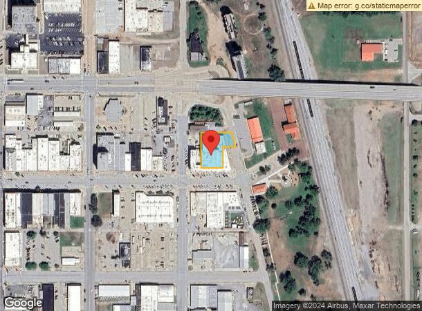  124 W Chickasha Ave, Chickasha, OK Parcel Map